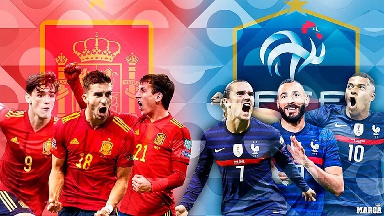 Les compos de la finale Espagne – France sont tombées, Mbappé, Benzema, Gavi titulaires !