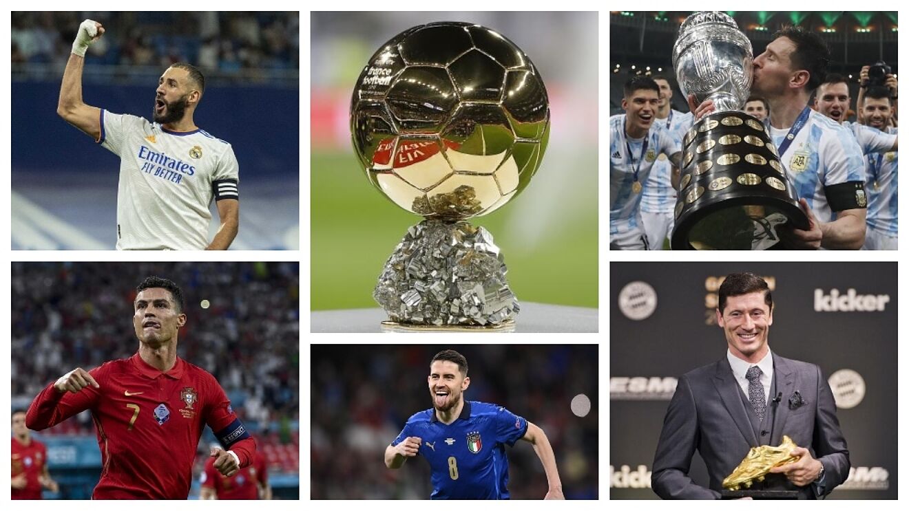 Messi 4e, Lewandowski 2e : Les favoris du Ballon d’Or 2021 selon un sondage