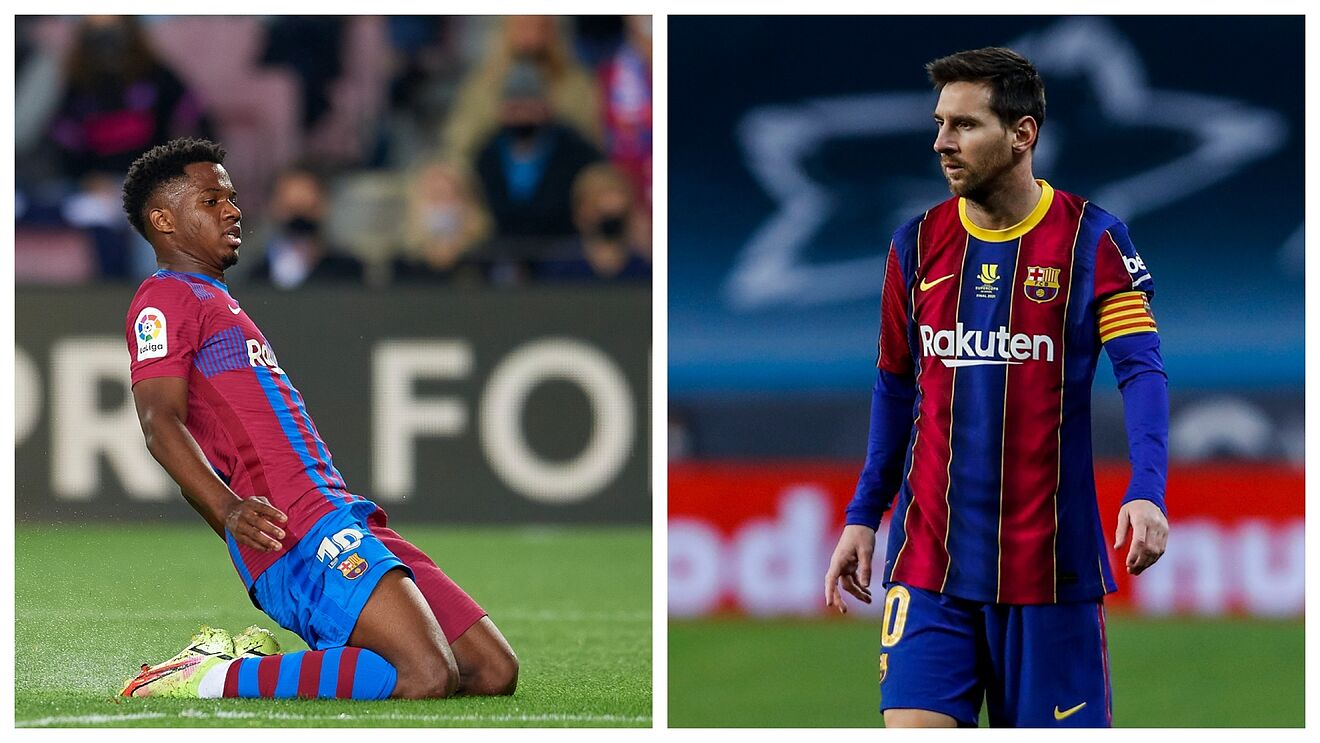 FC Barcelone : L’énorme record d’Ansu Fati, qui fait mieux que Lionel Messi