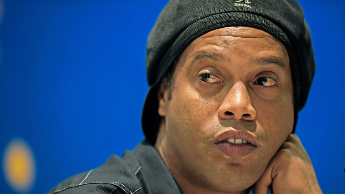 Tensions entre Ronaldinho et le Barça, la raison est étrange