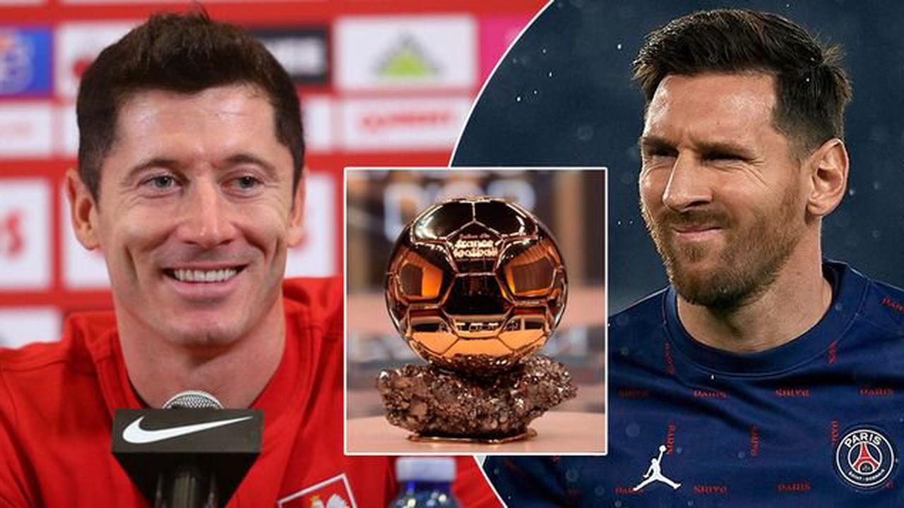 Ballon d’Or 2021 : Lewandowski prend la parole et fait une demande à France Football