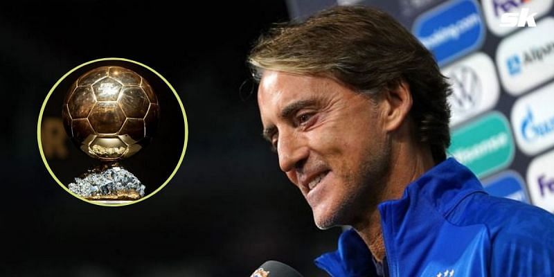 Ballon d’Or : Roberto Mancini désigne le joueur qui devrait remporter le prix cette année