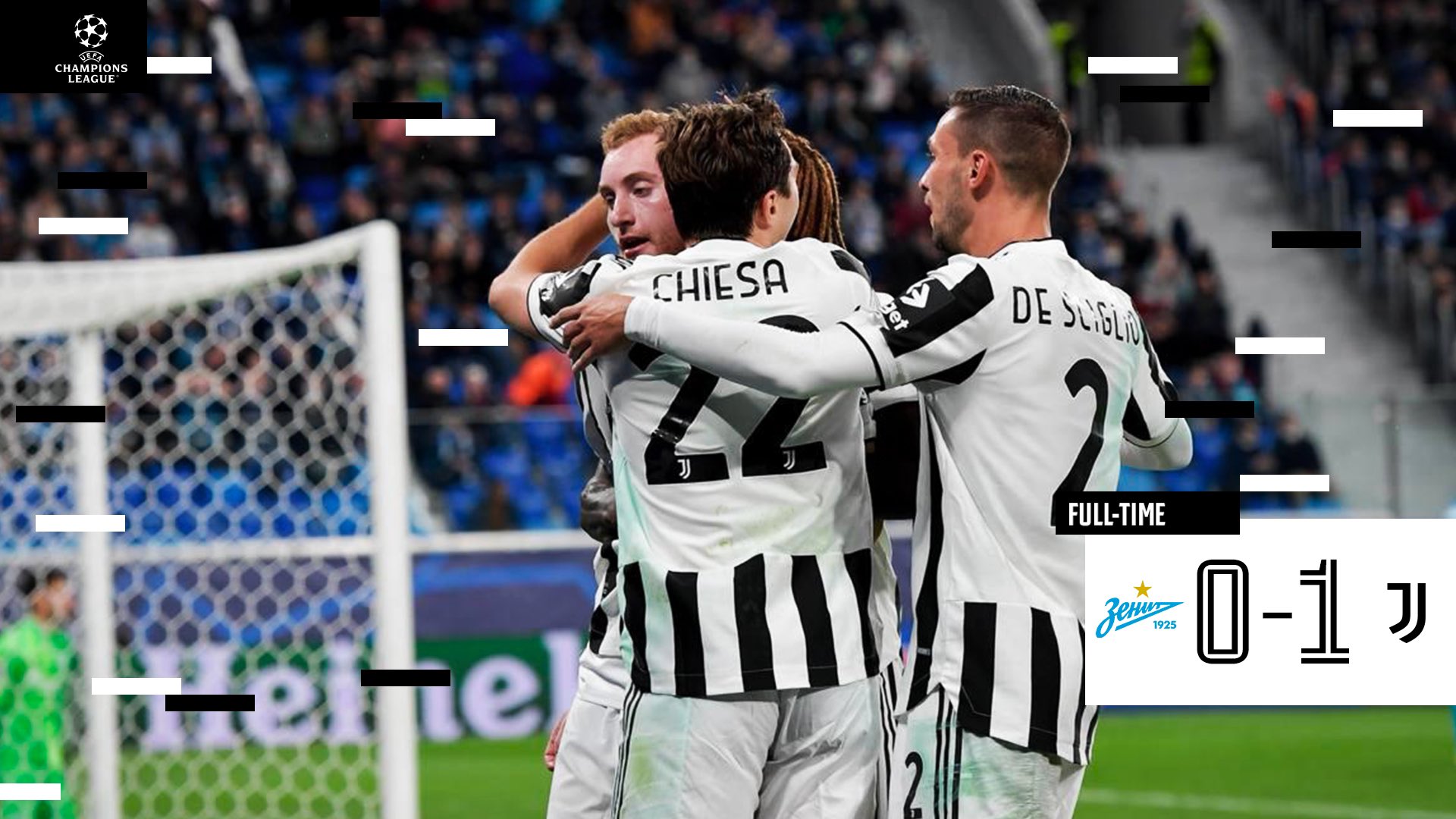 La Juve fait carton plein et s’approche de la qualification