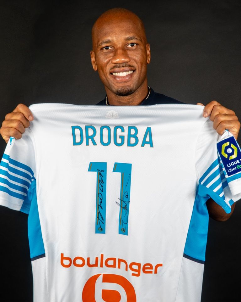Didier Drogba est enfin de retour à l’OM !