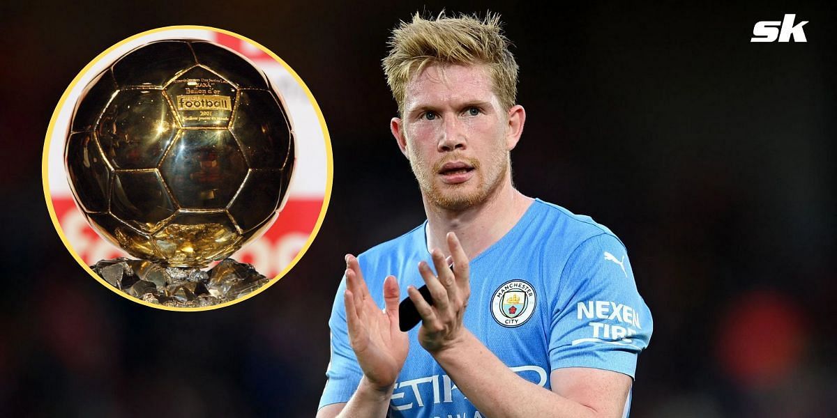 Ballon d’Or : De Bruyne écarte Messi et Benzema et donne son favori