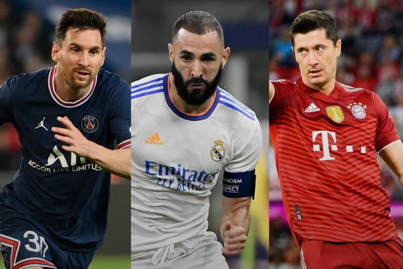 Haaland 3e, Benzema 6e, les joueurs les plus décisifs (buts + passes) en 2021