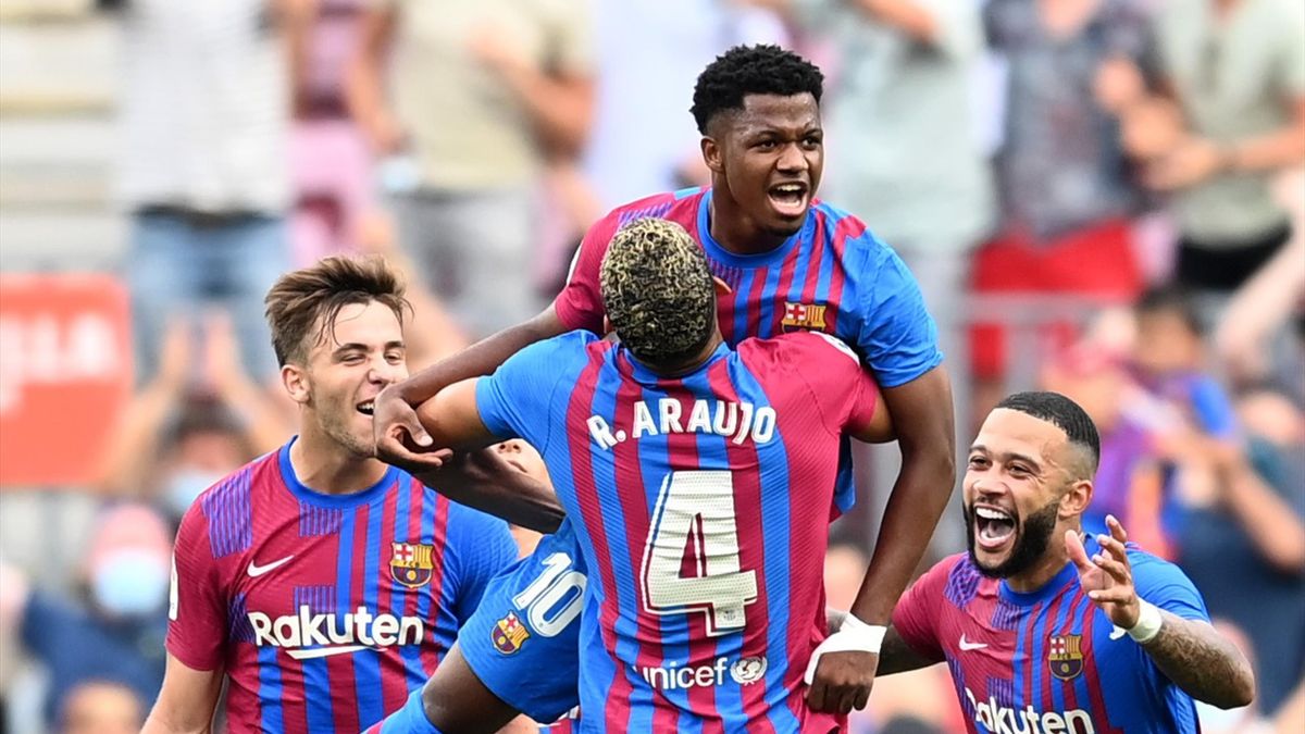 Clasico : Coup dur pour le Barça, un cadre forfait