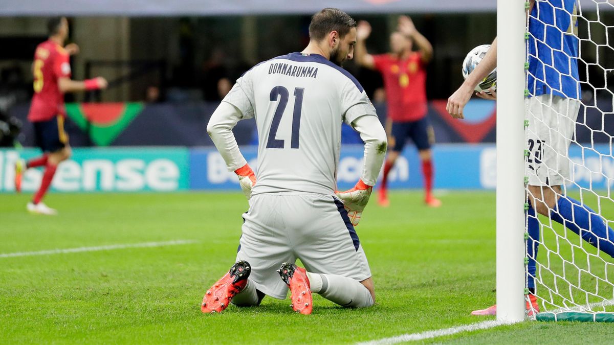 Donnarumma réagit après son match face à l’Espagne, marqué par les sifflets de son (ex) public