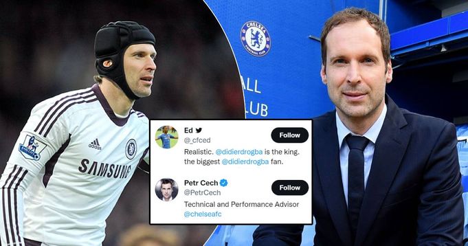 Le tweet d’un fan de Chelsea à propos de Cech devient viral