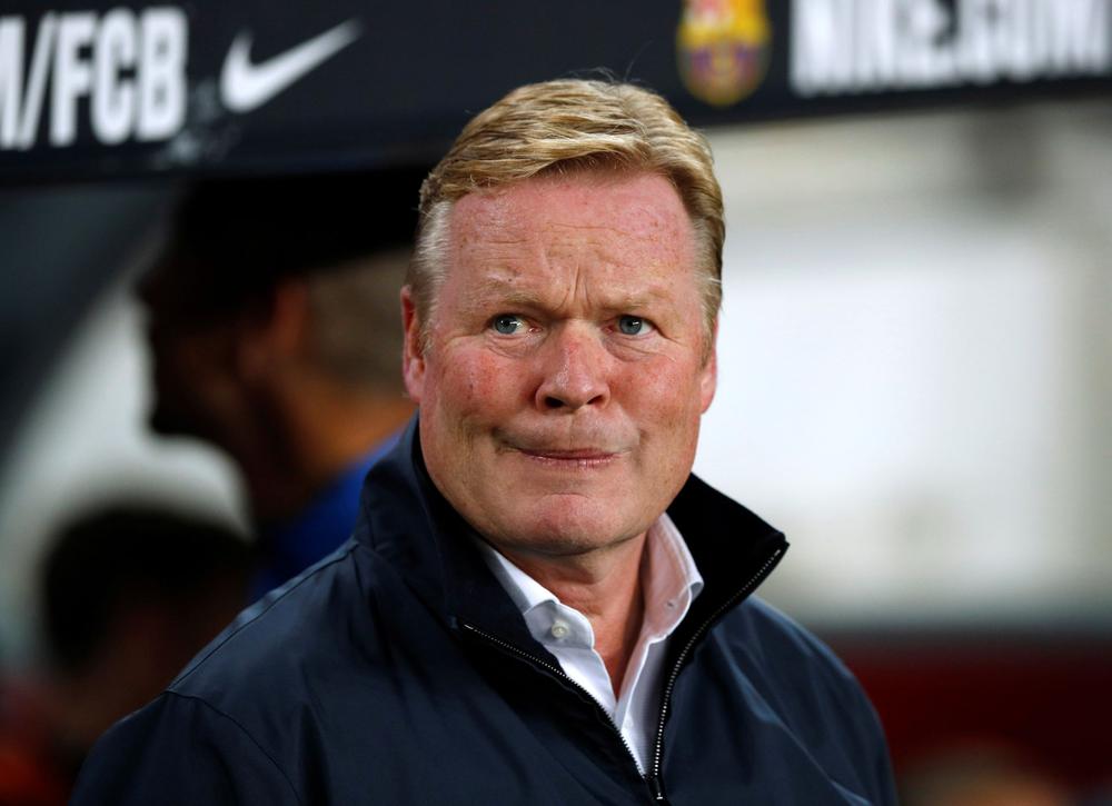 Le montant astronomique que va coûter le licenciement de Ronald Koeman au Barça