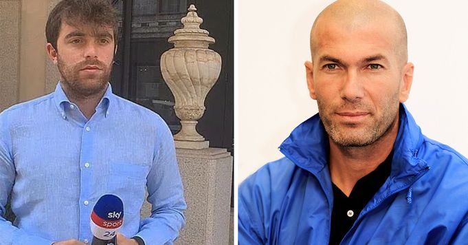 Fabrizio Romano fait le point sur l’avenir de Zinedine Zidane