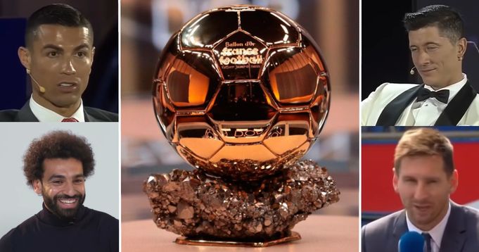 Ballon d’Or 2021 :  Lewandowski 2é, CR7 6é… les 7 principaux prétendants sont classés.