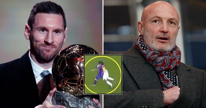 Frank Leboeuf : Nous ne pouvons pas donner le Ballon d’Or à Messi