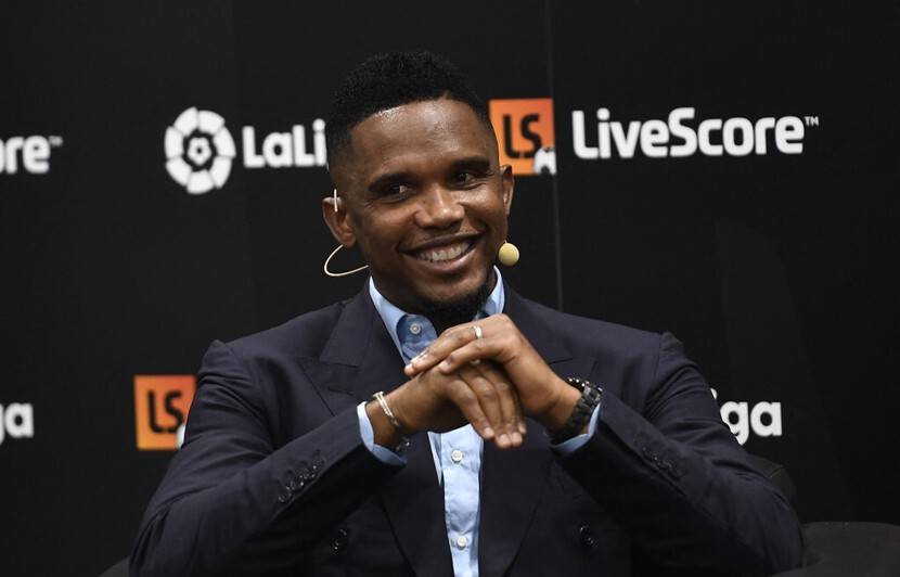 Samuel Eto’o : « Ce que Ronaldinho a réalisé, cette légende africaine l’a fait il ya 15 ans