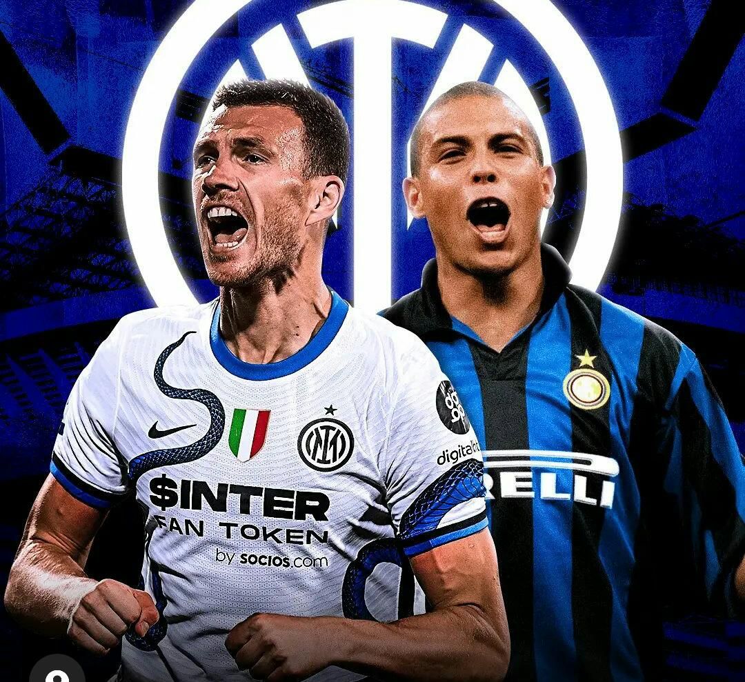 Inter : Edin Dzeko égale un record de Ronaldo Nazario
