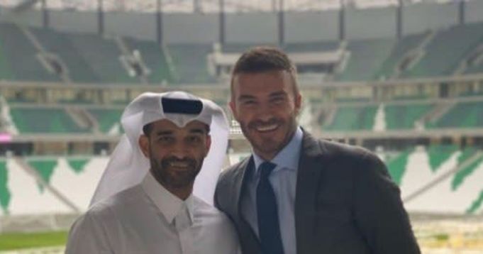 Coupe du monde 2022 au Qatar : David Beckham se défend après avoir signé un contrat de 150 millions de livres sterling