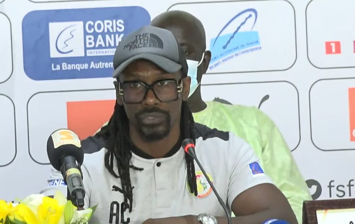 Aliou Cissé : « Entre le Cap Vert et le Sénégal, ce n’est jamais facile »