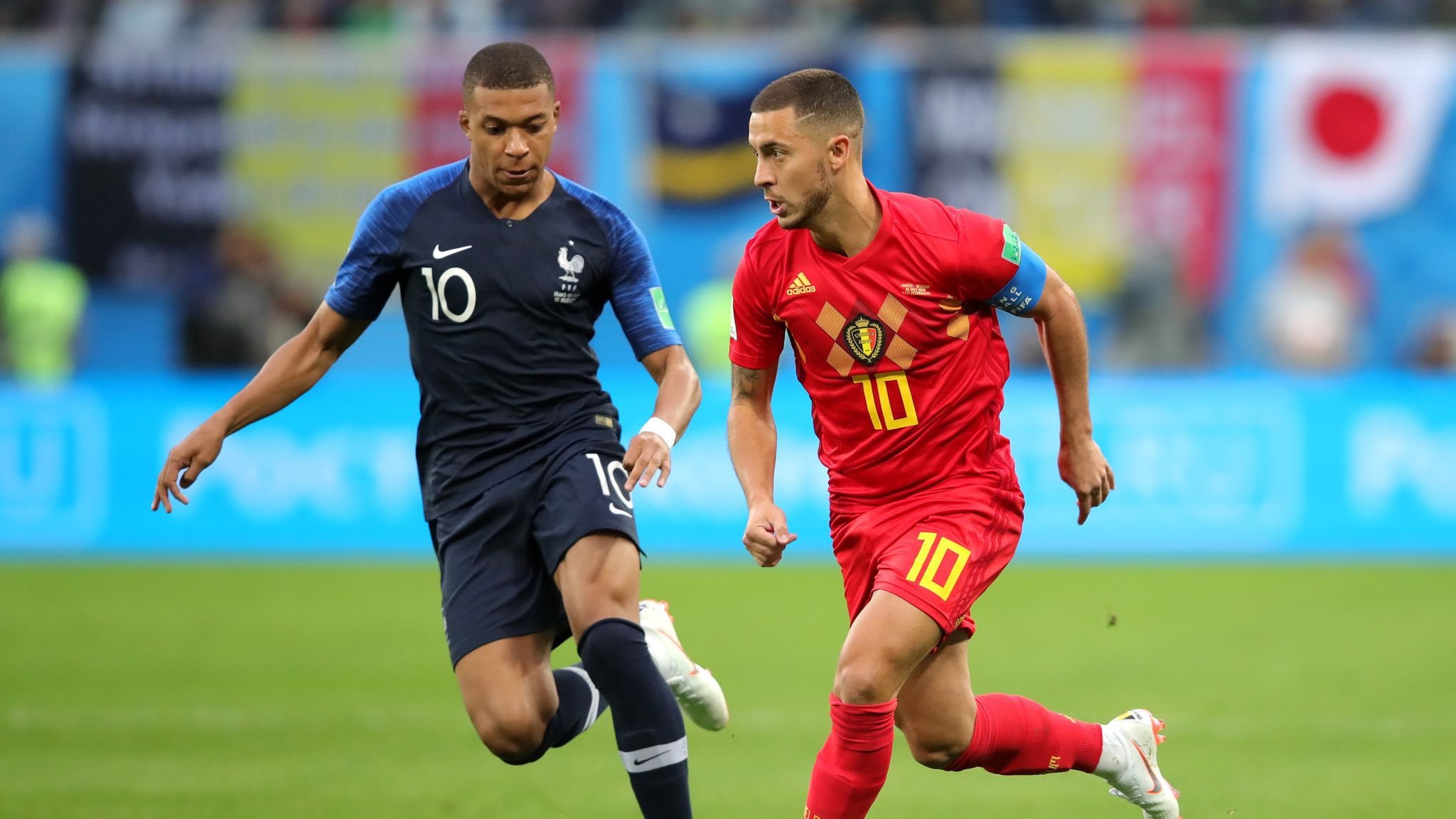 Deschamps aligne son trio magique, De Bruyne et Hazard titulaires, les compos du choc Belgique – France