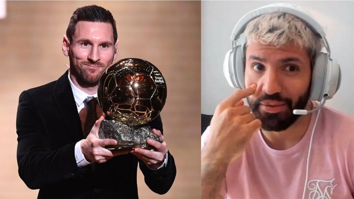 Sergio Aguero : « Ce que Lionel Messi m’a dit sur le Ballon d’or »
