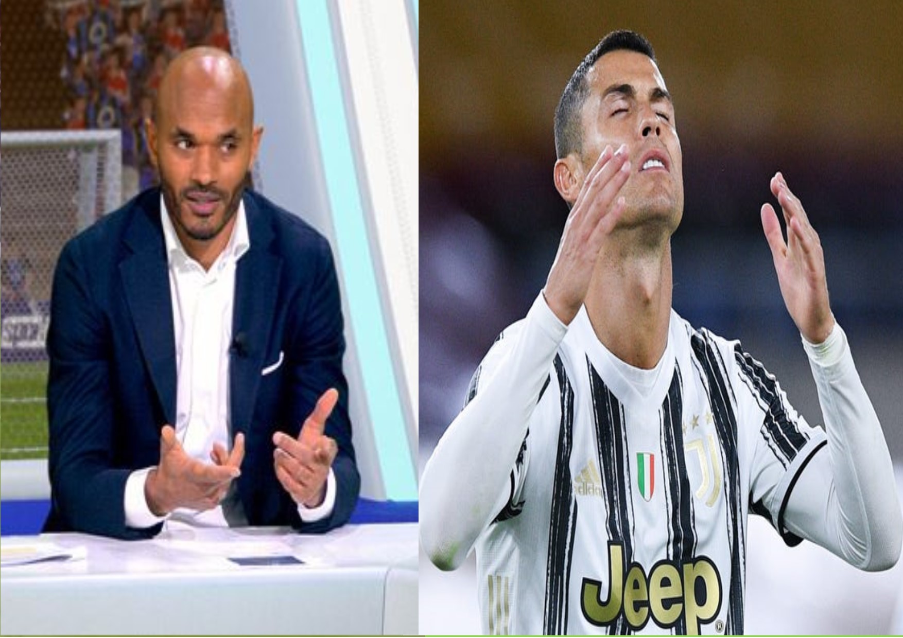 Frédéric Gounongbe : «Ronaldo n’a pas respecté un accord secret avec la Juve»