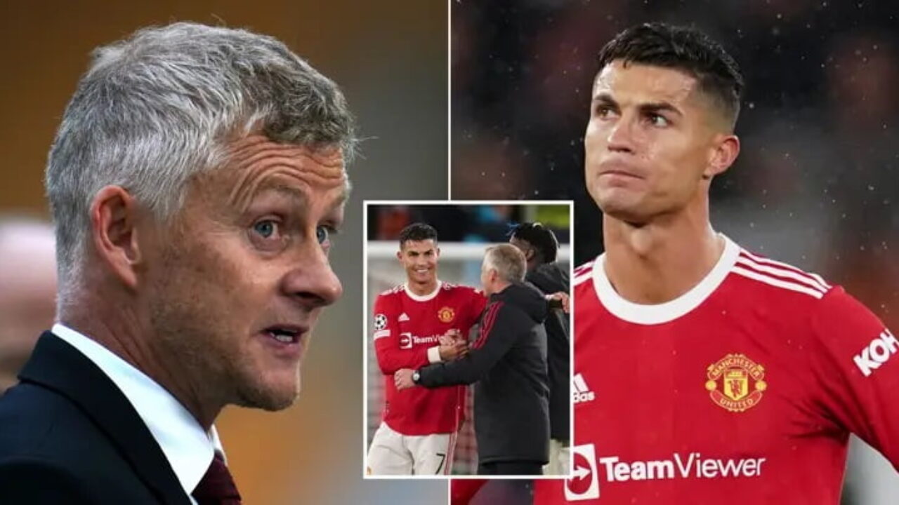 Je suis le manager de Man Utd , Solskjaer insiste après avoir lâché Ronaldo