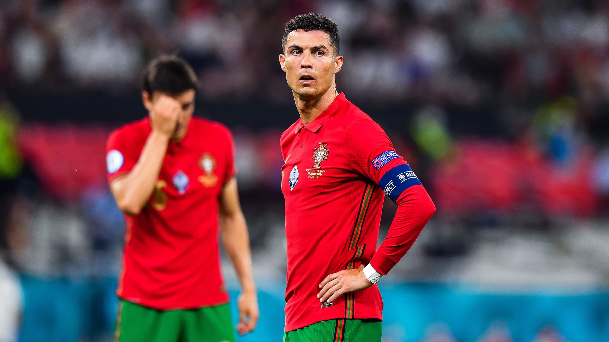 Cristiano Ronaldo pendant l Euro 2021 avec le Portugal 1056254