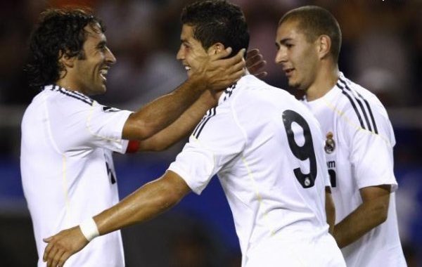 Raul 2é, Benzema 4é… les 4 meilleurs buteurs de l’histoire du Real Madrid