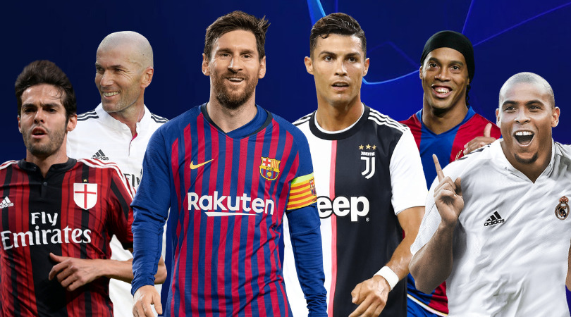 Drogba 49e, Zidane 8e, Ronaldinho 4e : Les 100 meilleurs joueurs des 20 dernières années (Independant)