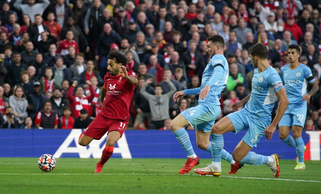 Salah et Mané brillent, Liverpool et City se quittent sur un nul spectaculaire