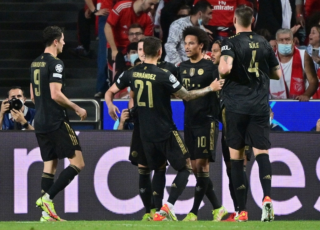 Le Bayern corrige Benfica et reste intraitable dans sa poule