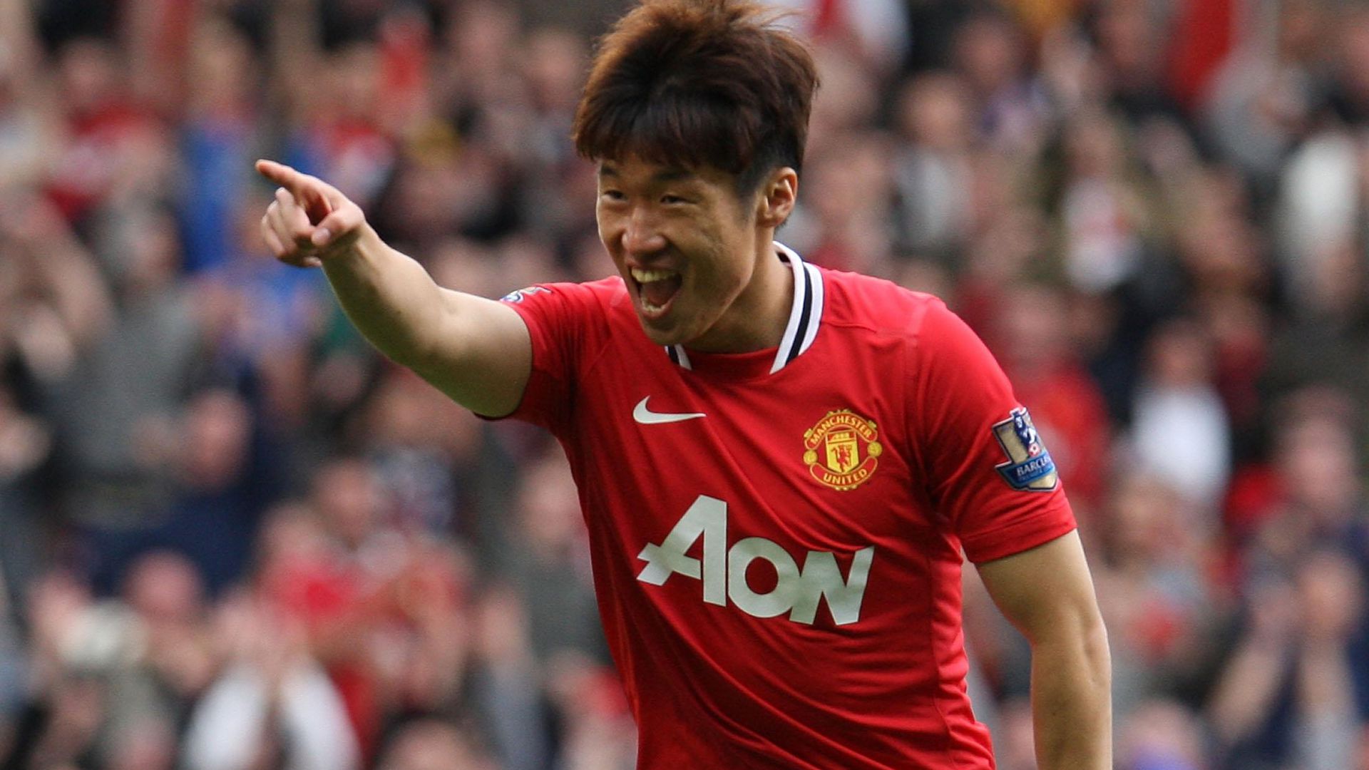 Park Ji Sung tacle les fans de Man Utd