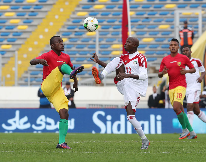 Guinee vs Soudan 1 1