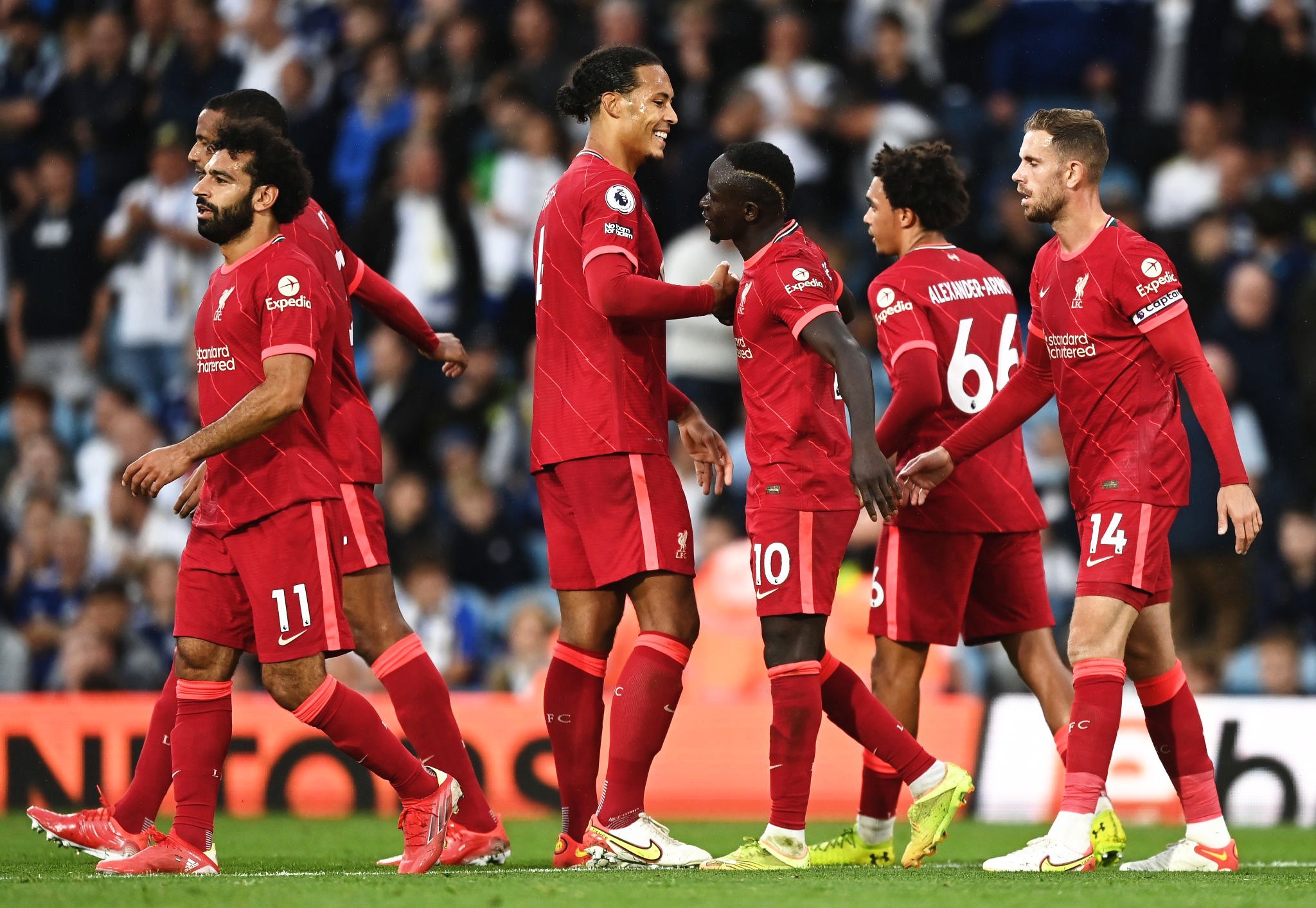 PL : Liverpool éclate Watford, Mané et Salah buteurs