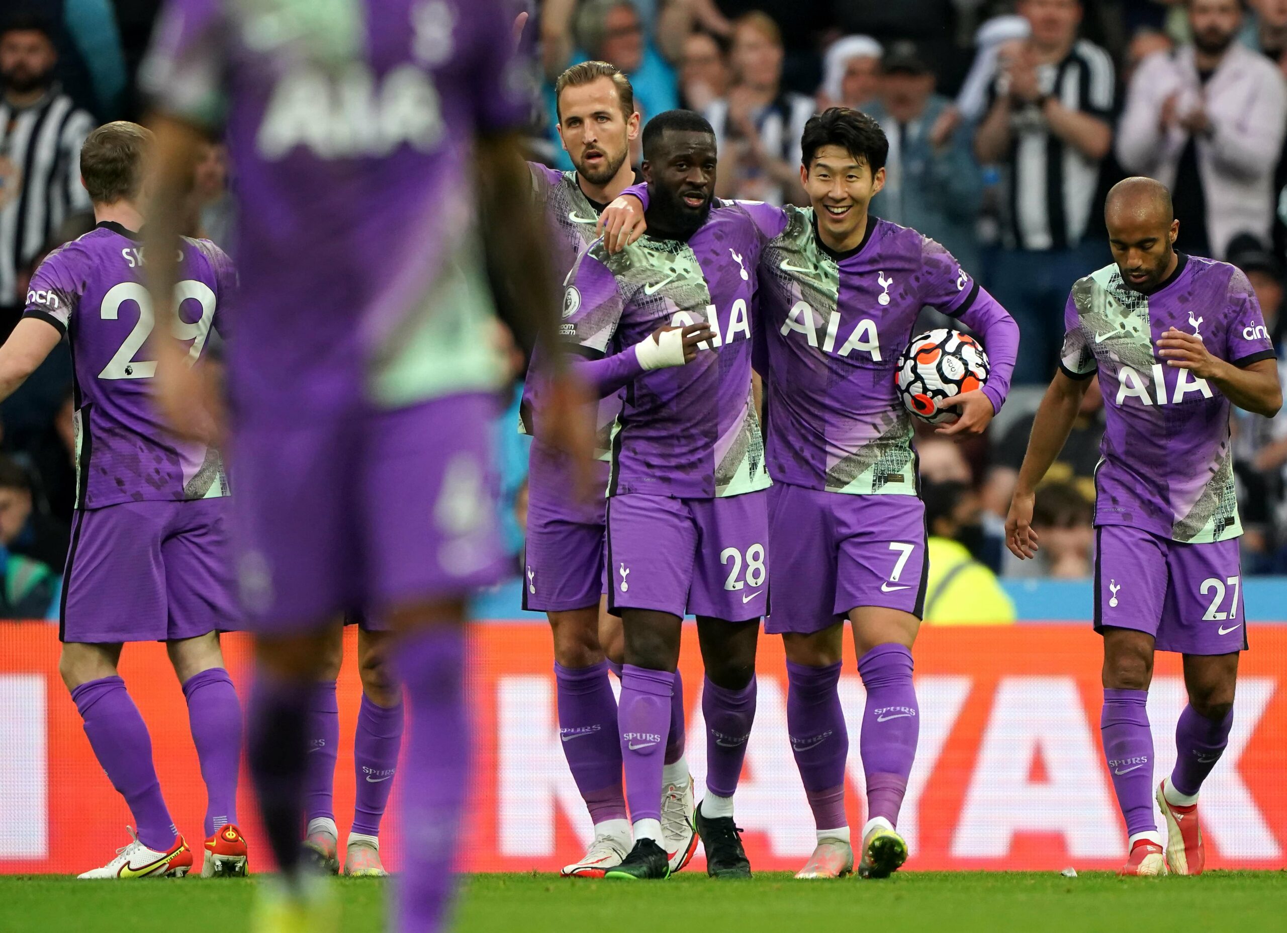 Premier League : Tottenham enfonce un peu plus Newcastle