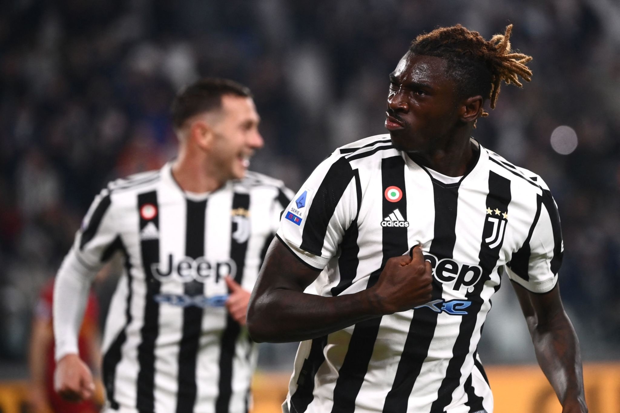 Serie A : La Juventus s’offre la Roma et remonte au classement