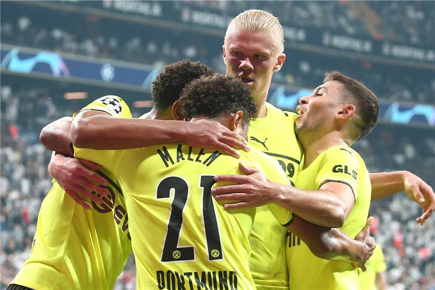 Haaland et Haller titulaires, les compos officielles de Ajax – Dortmund