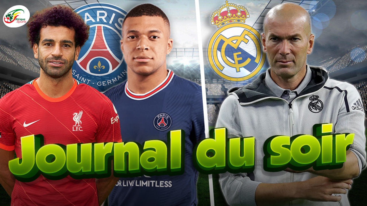 Zidane annoncé au PSG… Mohamed Salah au lieu de Mbappé au Real Madrid ?  | JDS