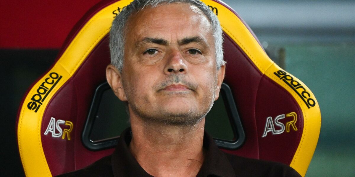 Jose Mourinho AS Rome