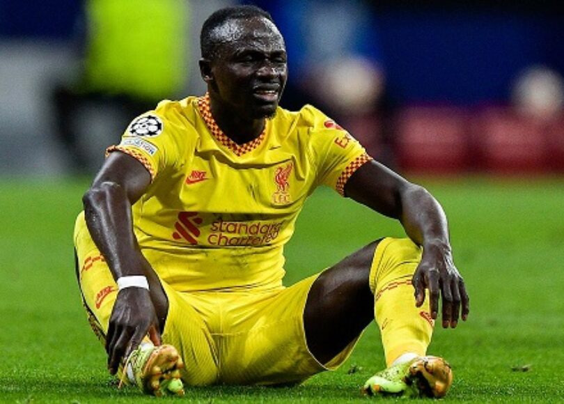 De nouvelles incertitudes concernant la blessure de Sadio Mané