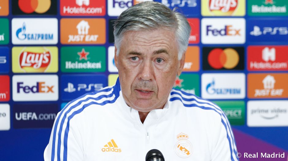 LDC Ancelotti sattend a un match ouvert chez lInter