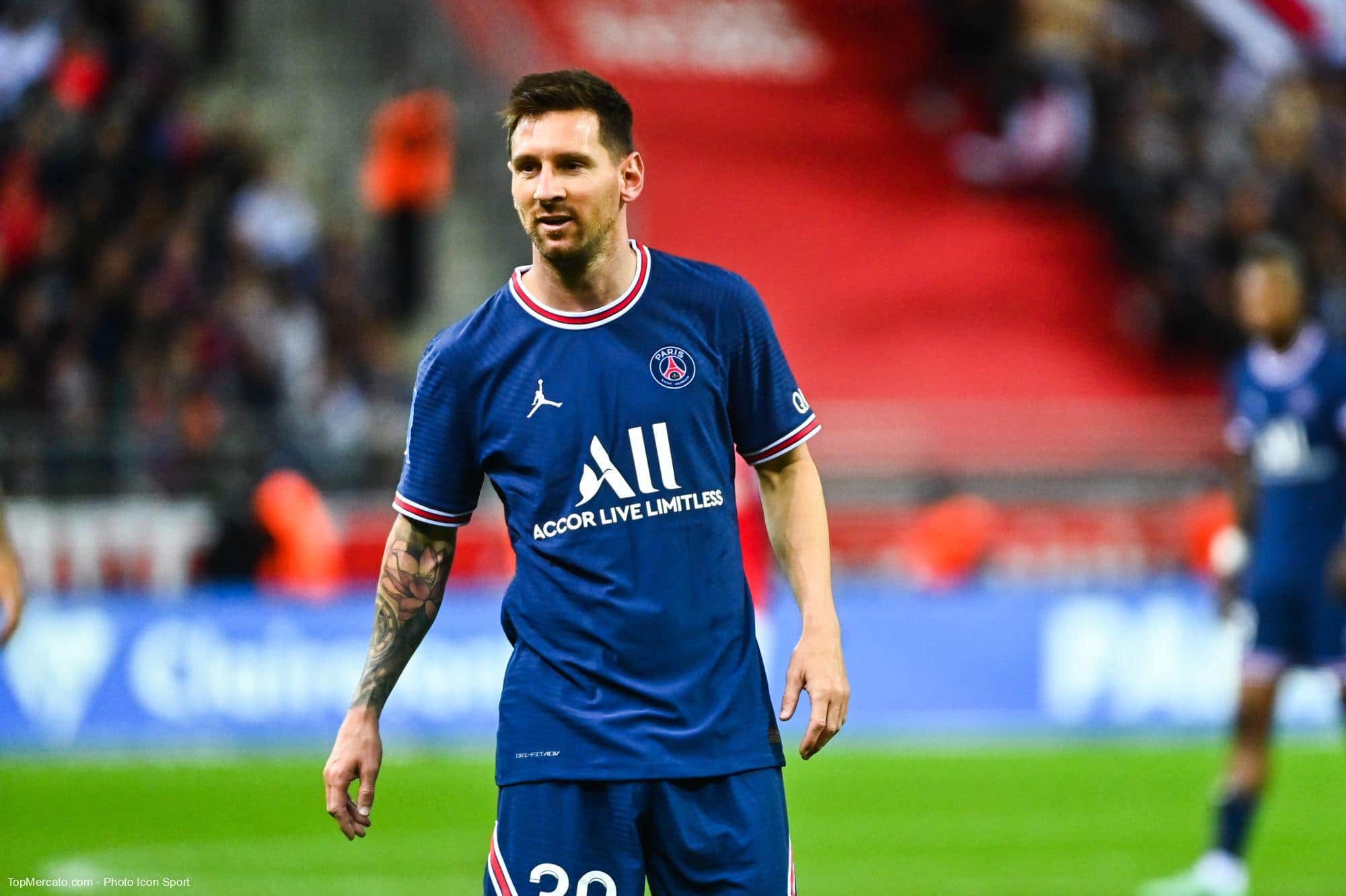 Lionel Messi Reims PSG