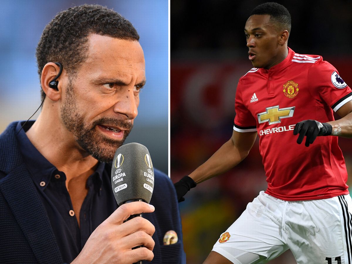 MAIN Rio Ferdinand on Anthonu Martial