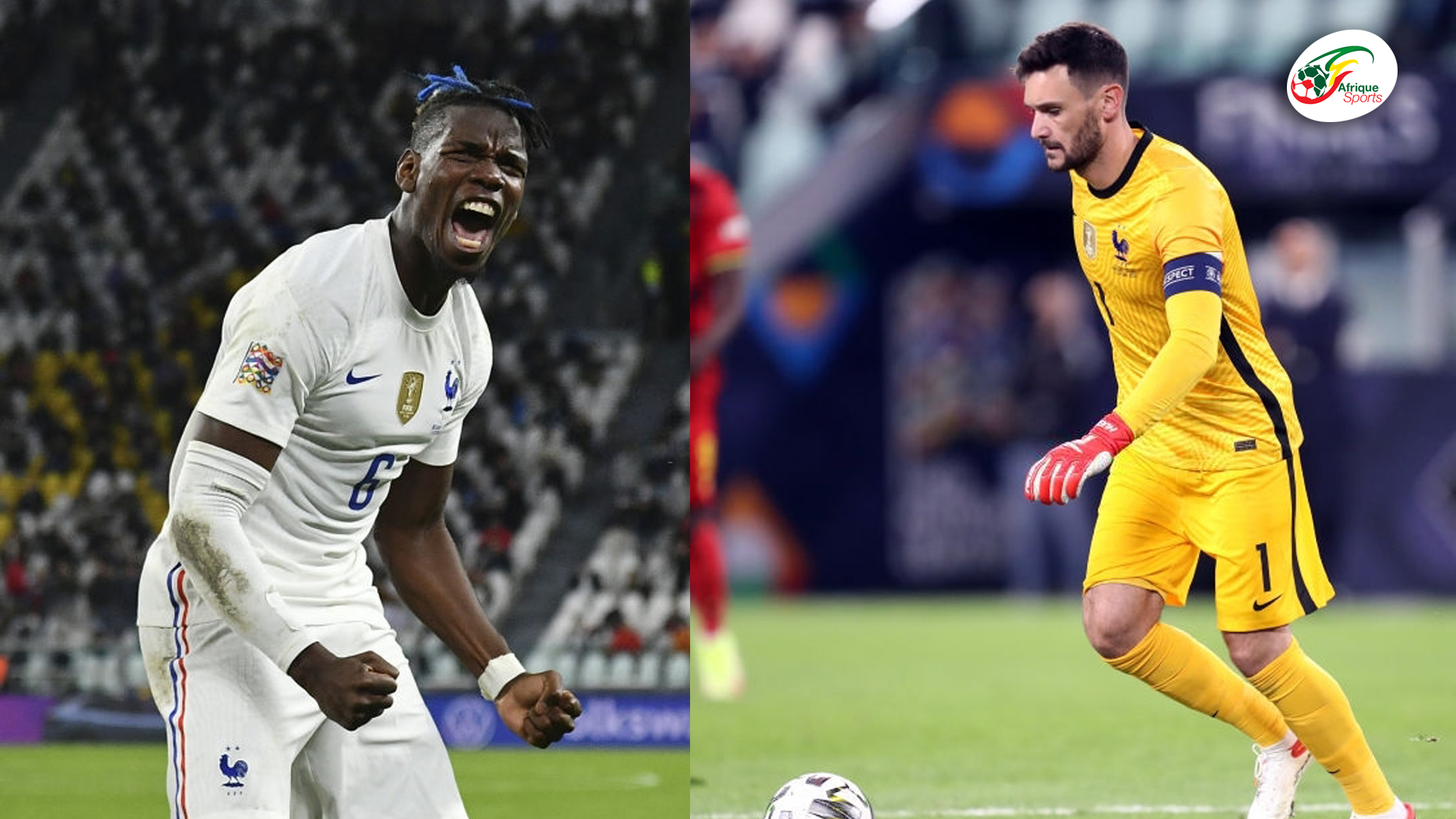 France vs Belgique: Les discours de Pogba et Lloris à la mi-temps qui ont réveillé les Bleus