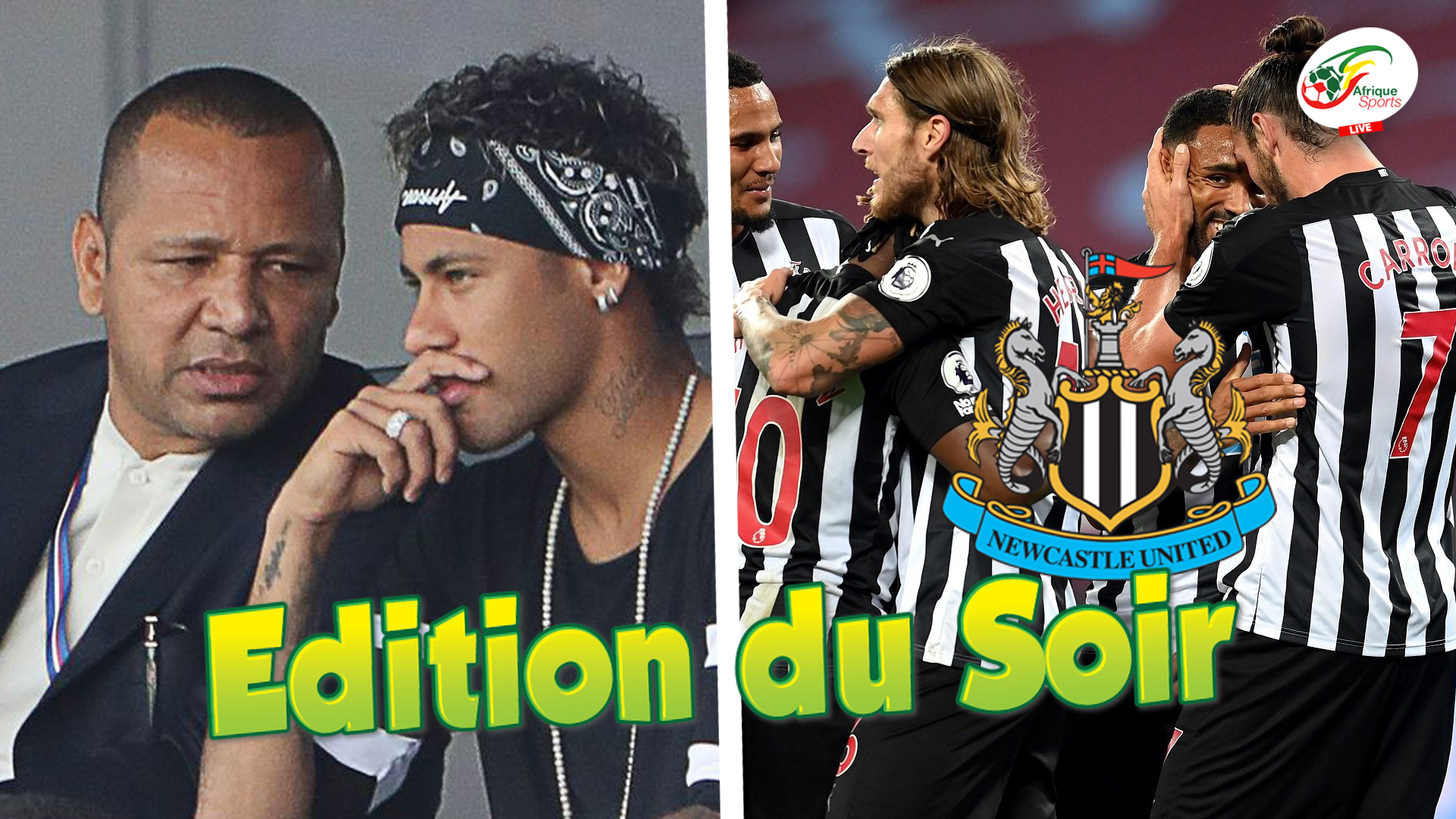 Le coup de gueule du père de Neymar qui défend son fils… La première cible de Newcastle connue !