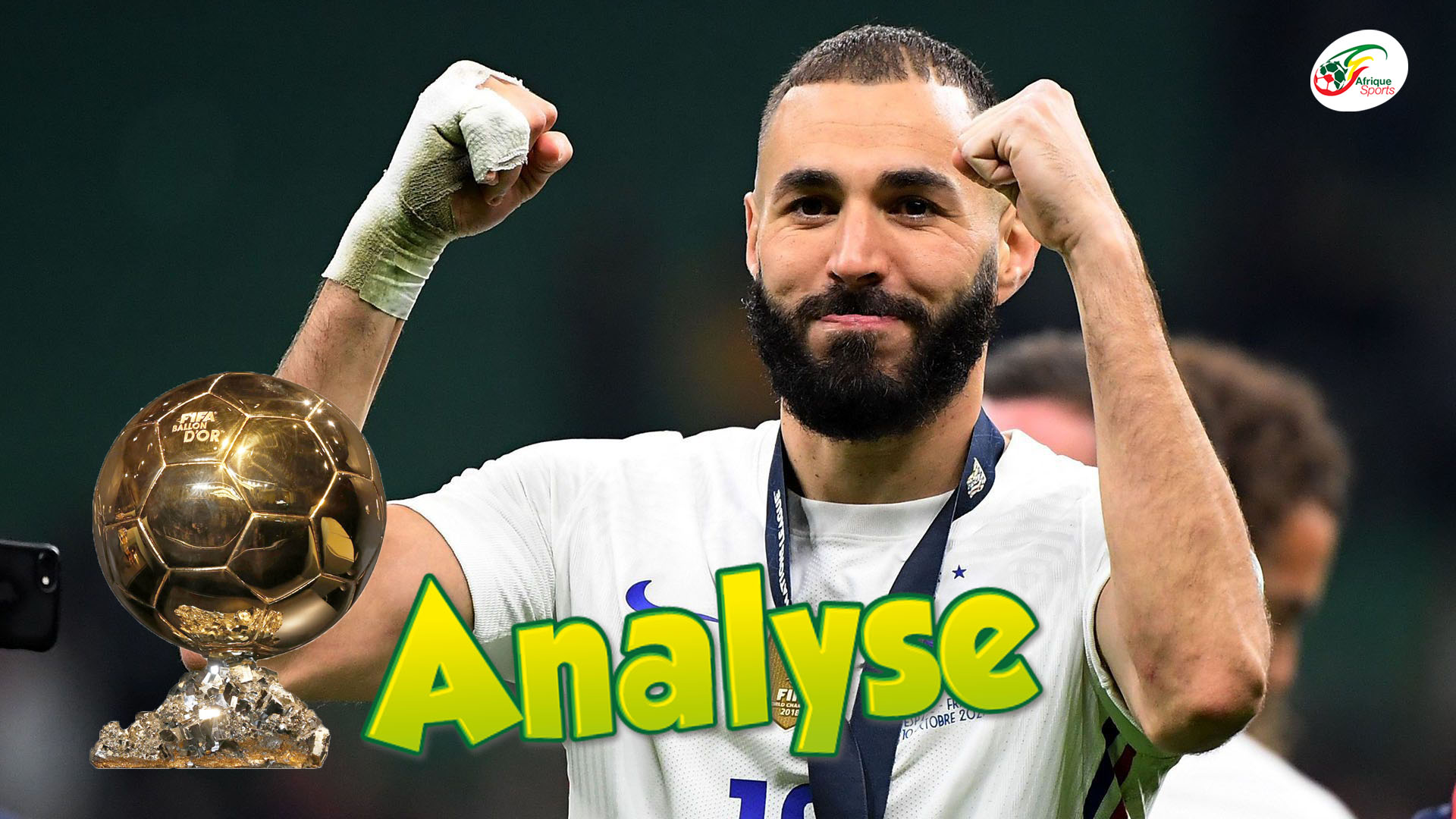 Non, Karim Benzema ne mérite pas encore le Ballon d’Or 2021 | L’Analyse