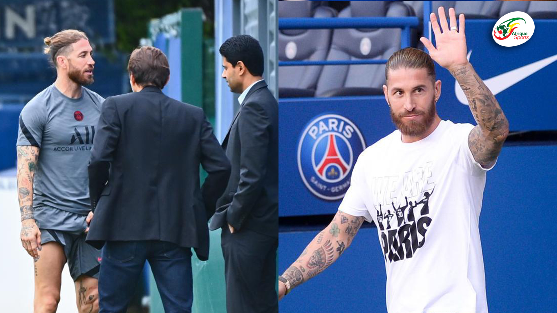 PSG : La nouvelle annonce inquiétante de Sergio Ramos au staff parisien