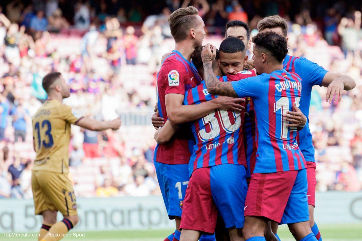 Le Barça renverse Elche et retrouve le podium de la Liga