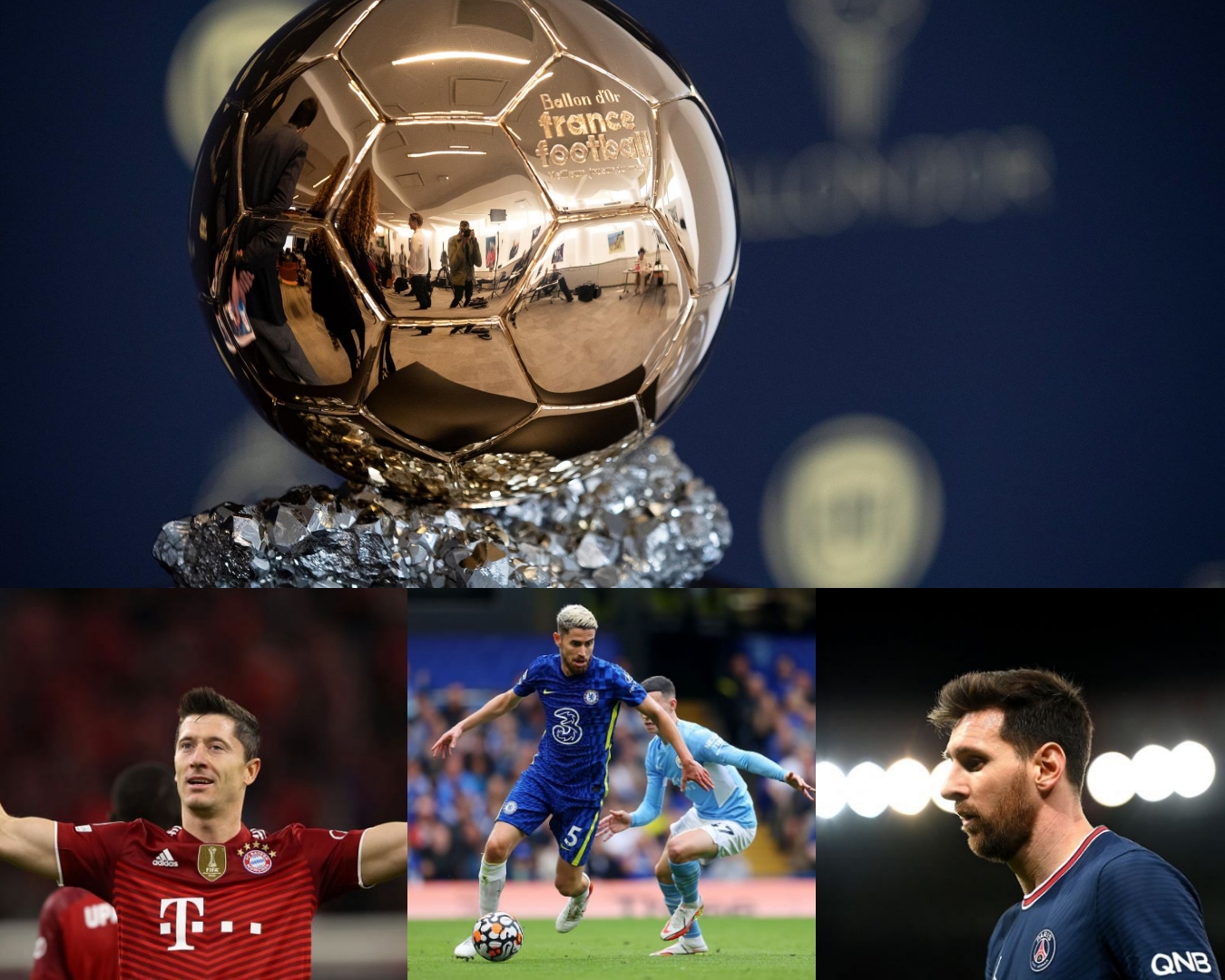Benzema 26e, Salah 15e, Kanté 4e : Classement actualisé des favoris du Ballon d’Or 2021 (SkyBet)