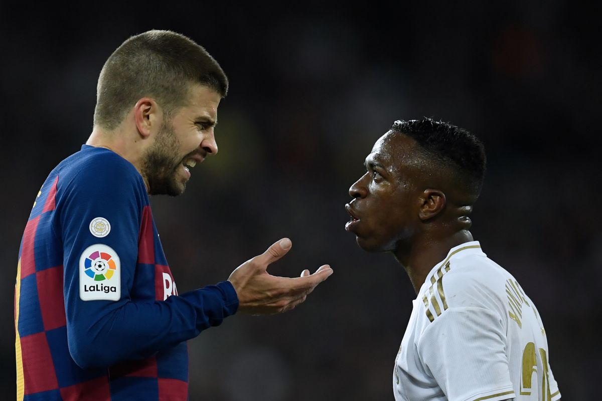 Piqué sur le passage de Vinicius au Real Madrid