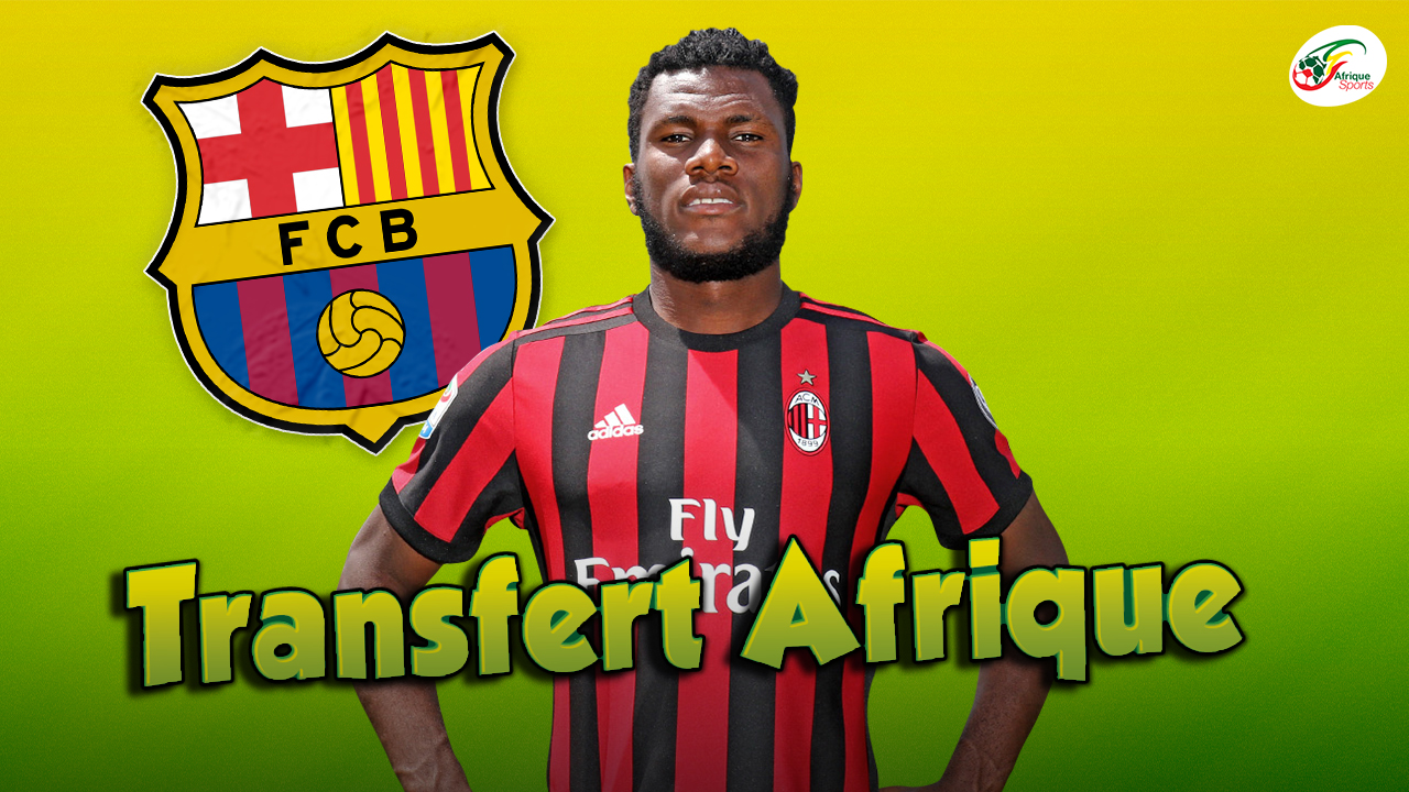Annoncé au Barça, le Milan AC passe à la vitesse supérieur pour Franck Kessié. Transfert Afrique